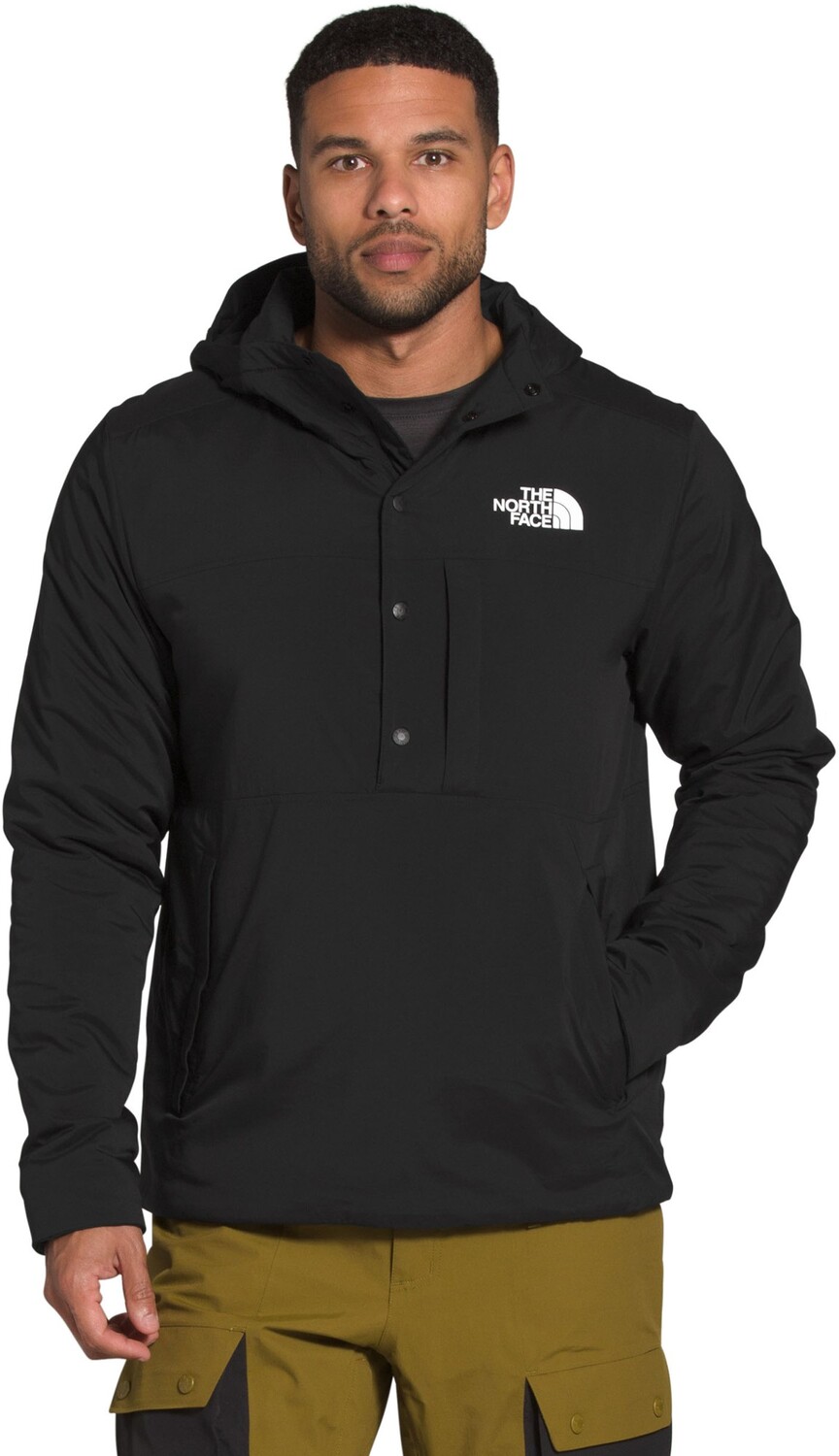 

Утепленная толстовка Fallback – мужская The North Face, черный
