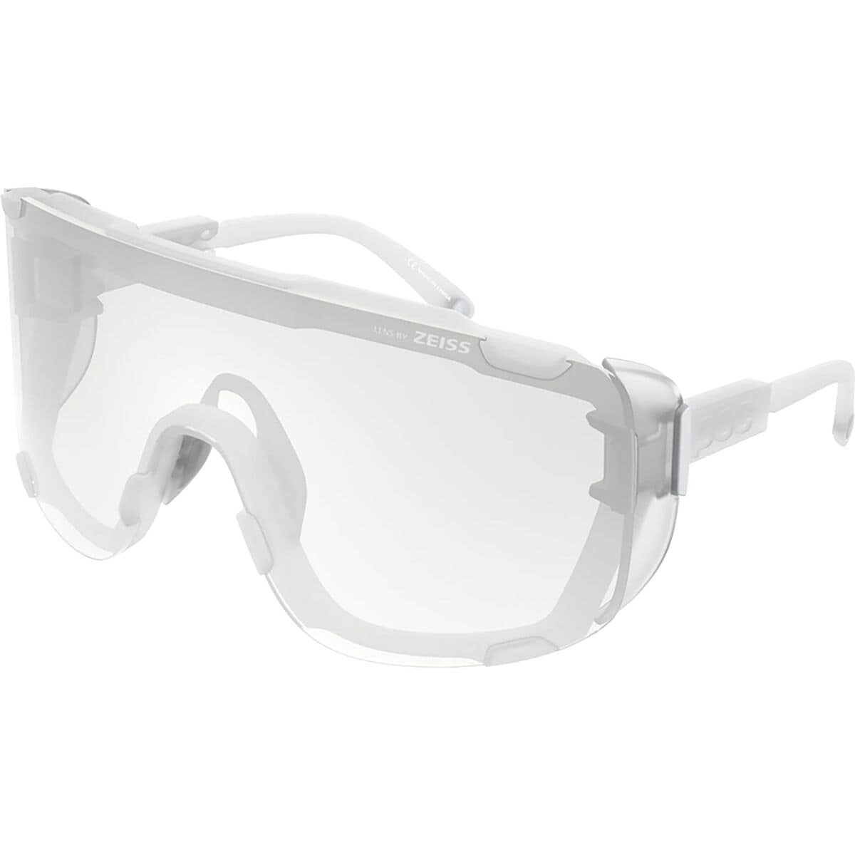 солнцезащитные очки сменные линзы тактические для мужчин мультиколор Солнцезащитные очки devour ultra Poc, цвет transparant crystal/clear