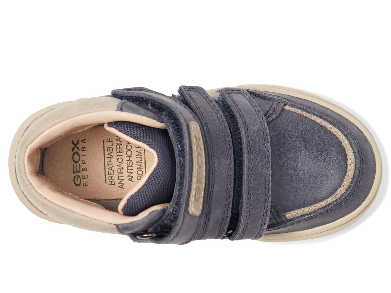 

Кроссовки Geox Kids Poseido 13 (Toddler/Little Kid/Big Kid)