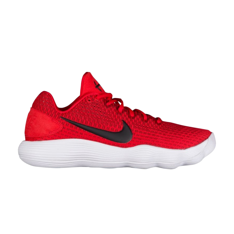 цена Кроссовки Nike Hyperdunk 2017 Low, красный