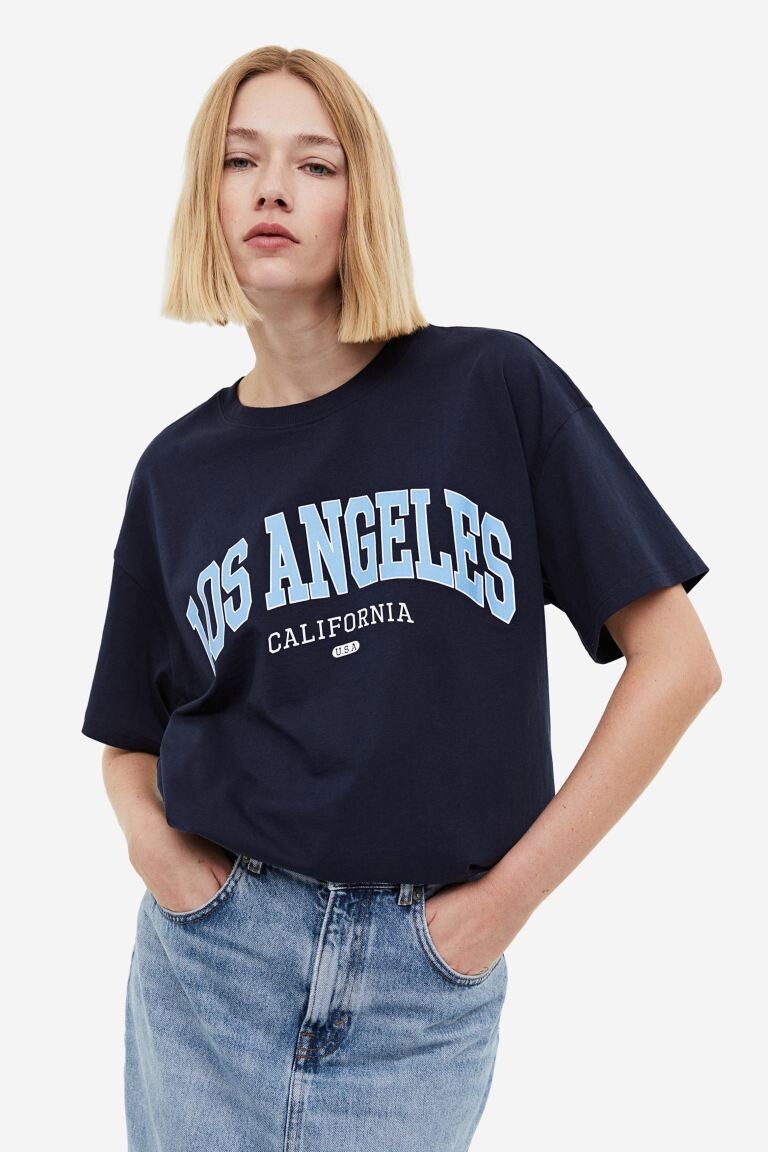 

Футболка с принтом H&M