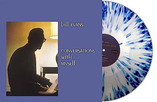 Виниловая пластинка Evans Bill - Conversations With Myself (Clear/Blue Splatter) виниловая пластинка verve records evans bill conversations with myself lp