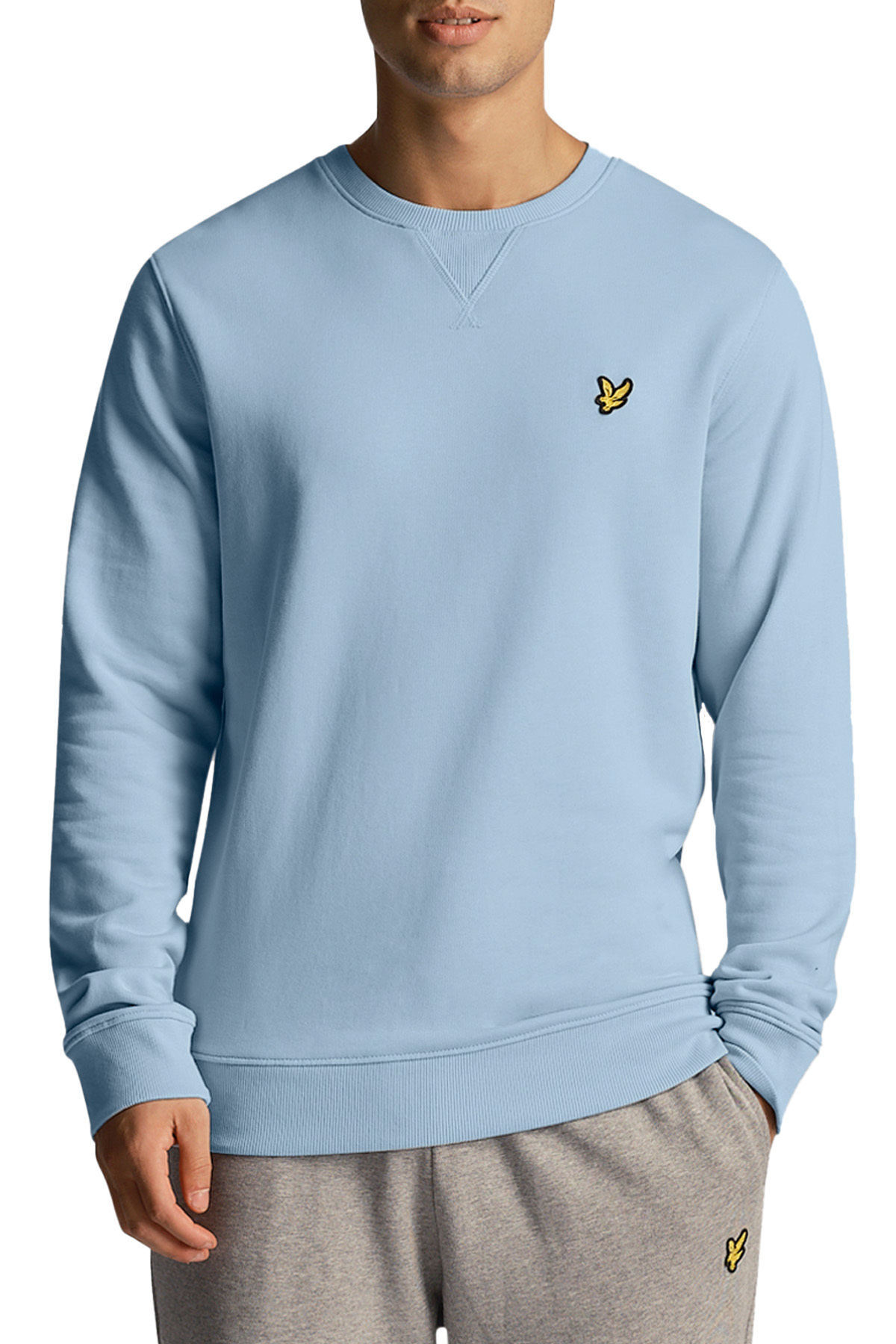 

Толстовка Lyle & Scott, светло-синий