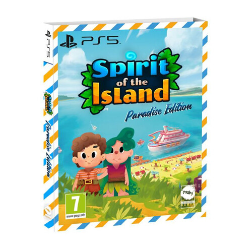 

Видеоигра Spirit Of The Island: Paradise Edition – Ps5