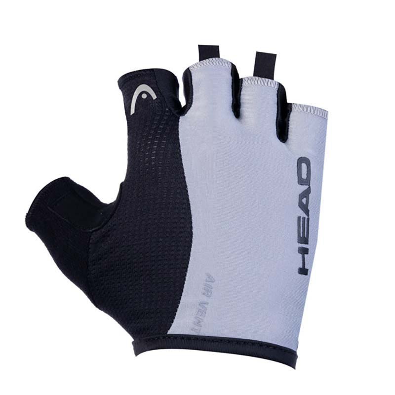 Короткие перчатки Head Bike 3871 Short Gloves, серый