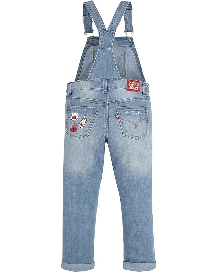 

Брюки Levi'S Hello Kitty Girlfriend Overalls, цвет Palisades