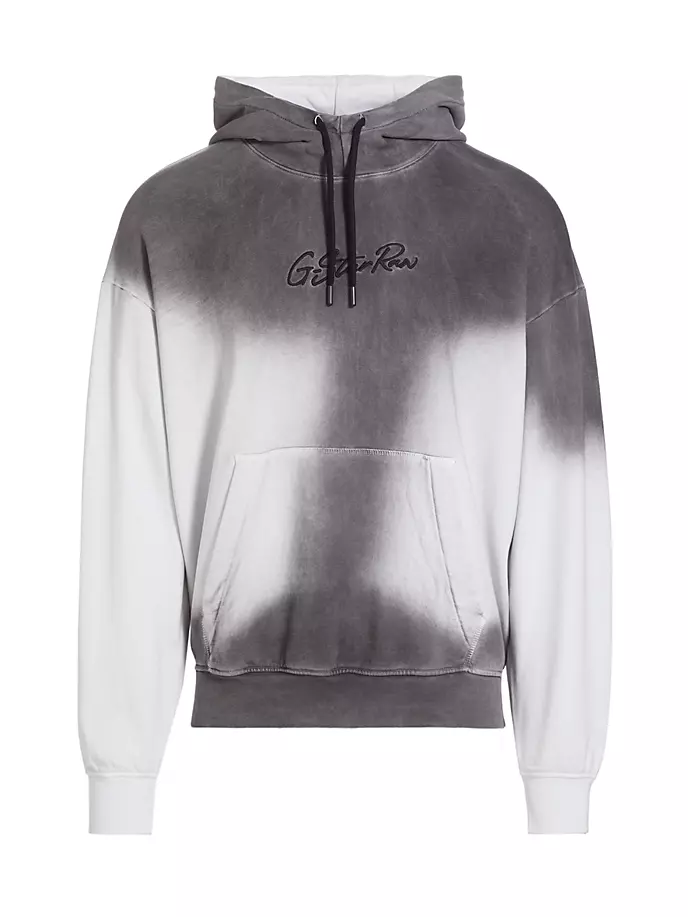 

Хлопковая толстовка с распылителем Autograph G-Star Raw, цвет white sprayed