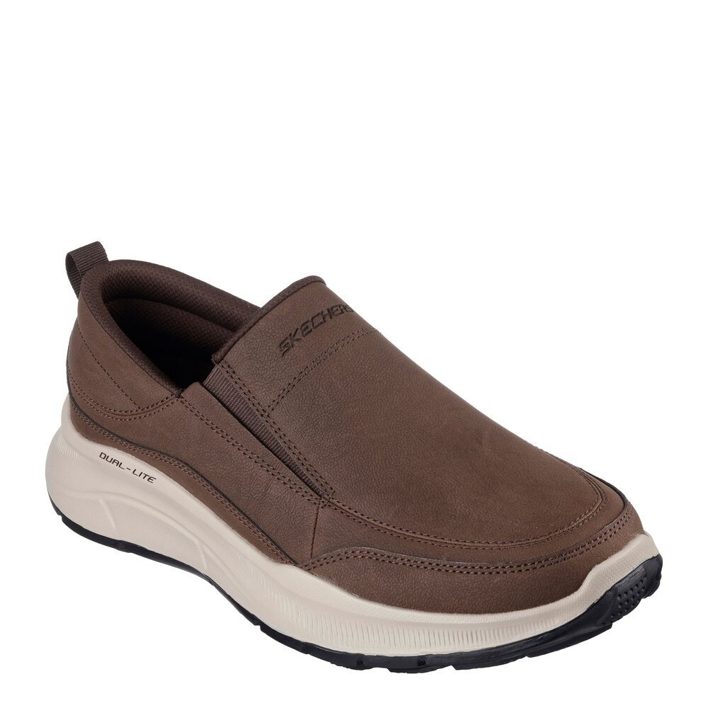

Кроссовки Skechers Equalizer 5.0 Harvey slip-on, коричневый, Серый, Кроссовки Skechers Equalizer 5.0 Harvey slip-on, коричневый