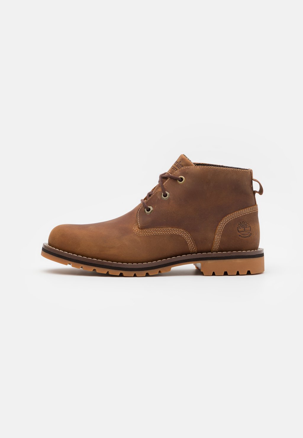 

Ботильоны на шнуровке Timberland Larchmont Ii Wp Chukka, ржавчина