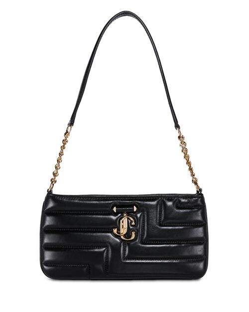 

Узкая сумка через плечо Avenue Jimmy Choo, цвет Black