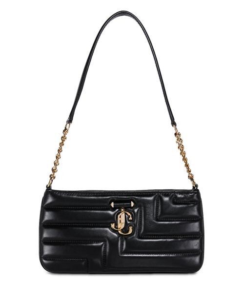 Узкая сумка через плечо Avenue Jimmy Choo, цвет Black