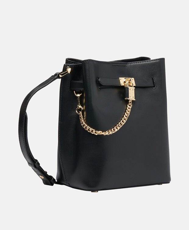 

Кожаная сумка через плечо Michael Michael Kors, черный