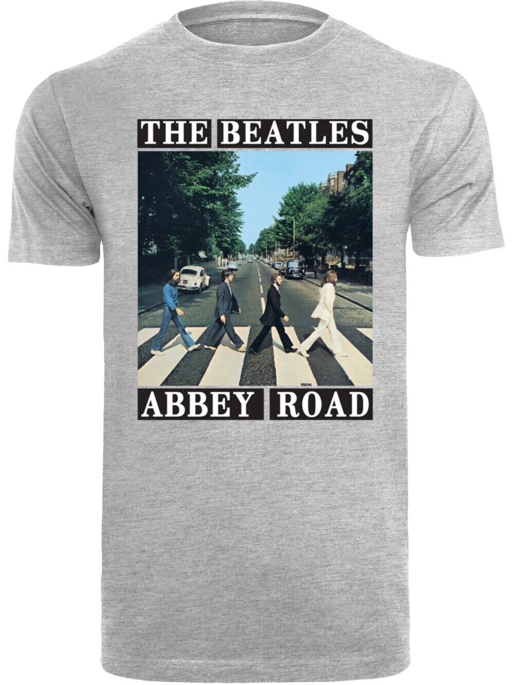 

Футболка F4Nt4Stic The Beatles Band Abbey Road, серый