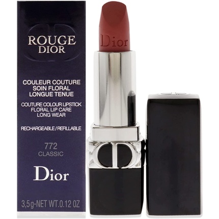 Губная помада многоразового использования Christian Dior Rouge Dior Couture Color 3,5 г 772 Classic