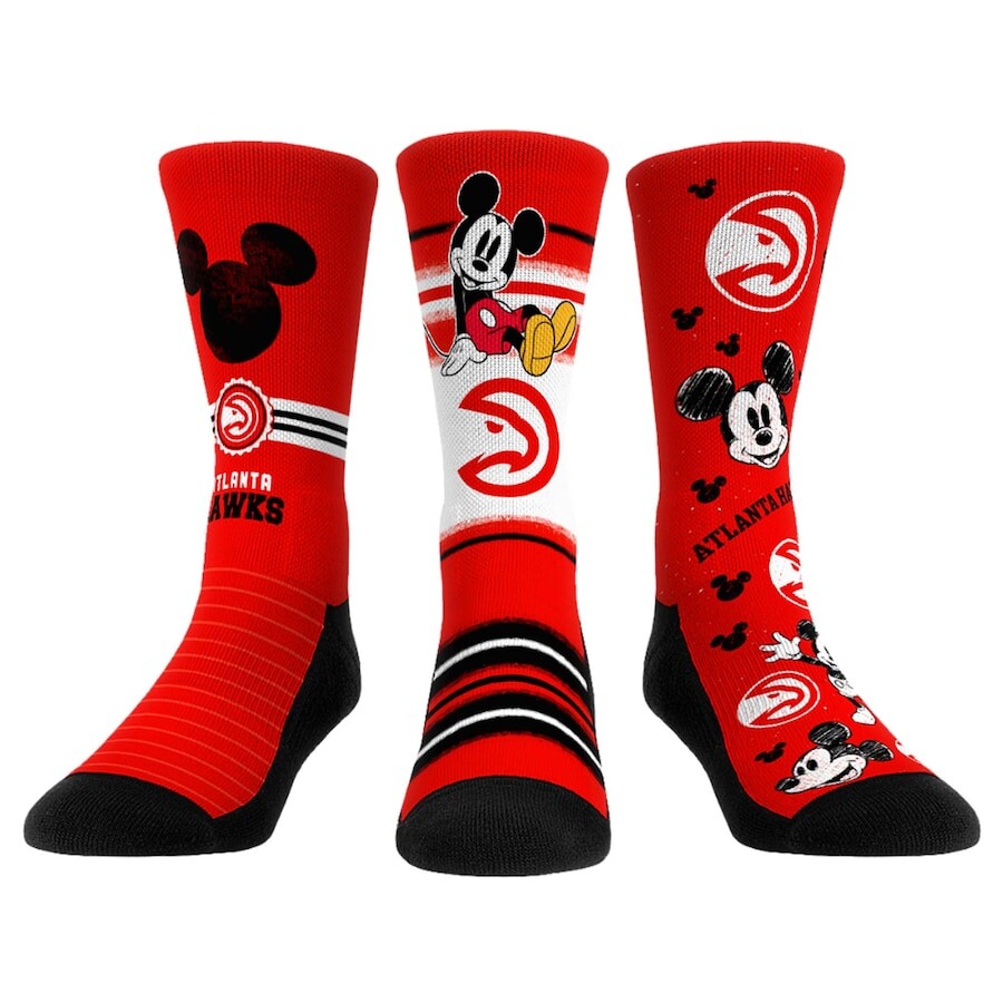 

Комплект носков Rock Em Socks Atlanta Hawks, красный