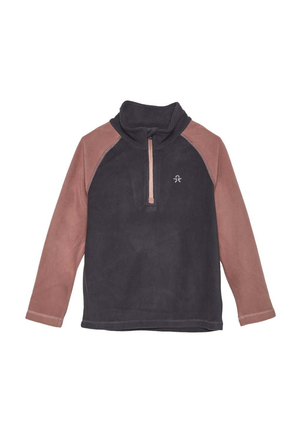 

Флисовый свитер PULLI Color Kids, цвет burlwood