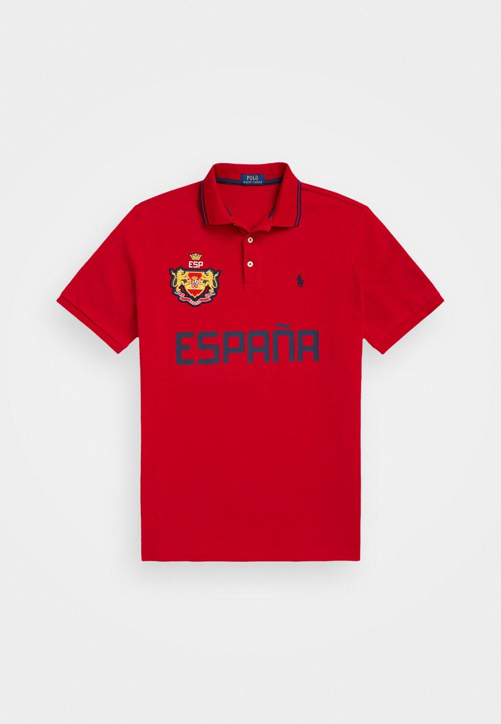 

Рубашка поло CLASSIC FIT SPAIN POLO SHIRT Polo Ralph Lauren, красный