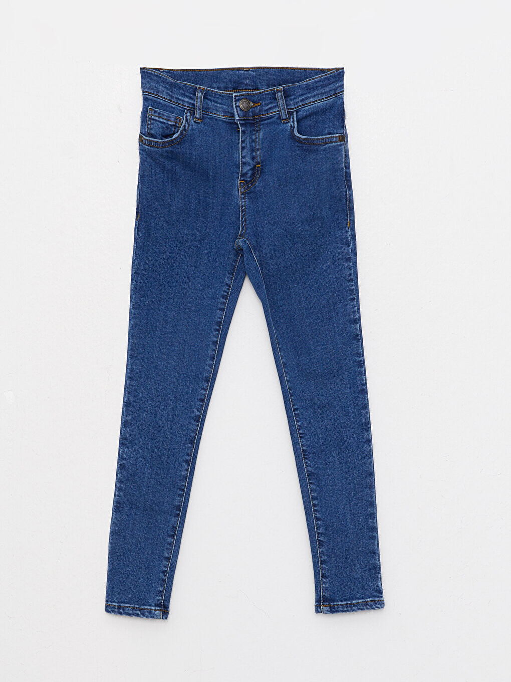 

Джинсовые брюки Super Skinny Fit для мальчиков LCW Kids, центральное родео