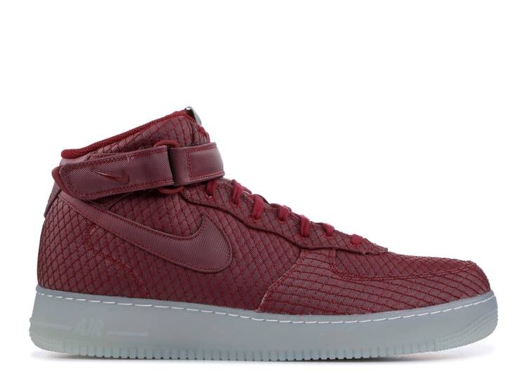 Air force 1 mid lv8 red best sale