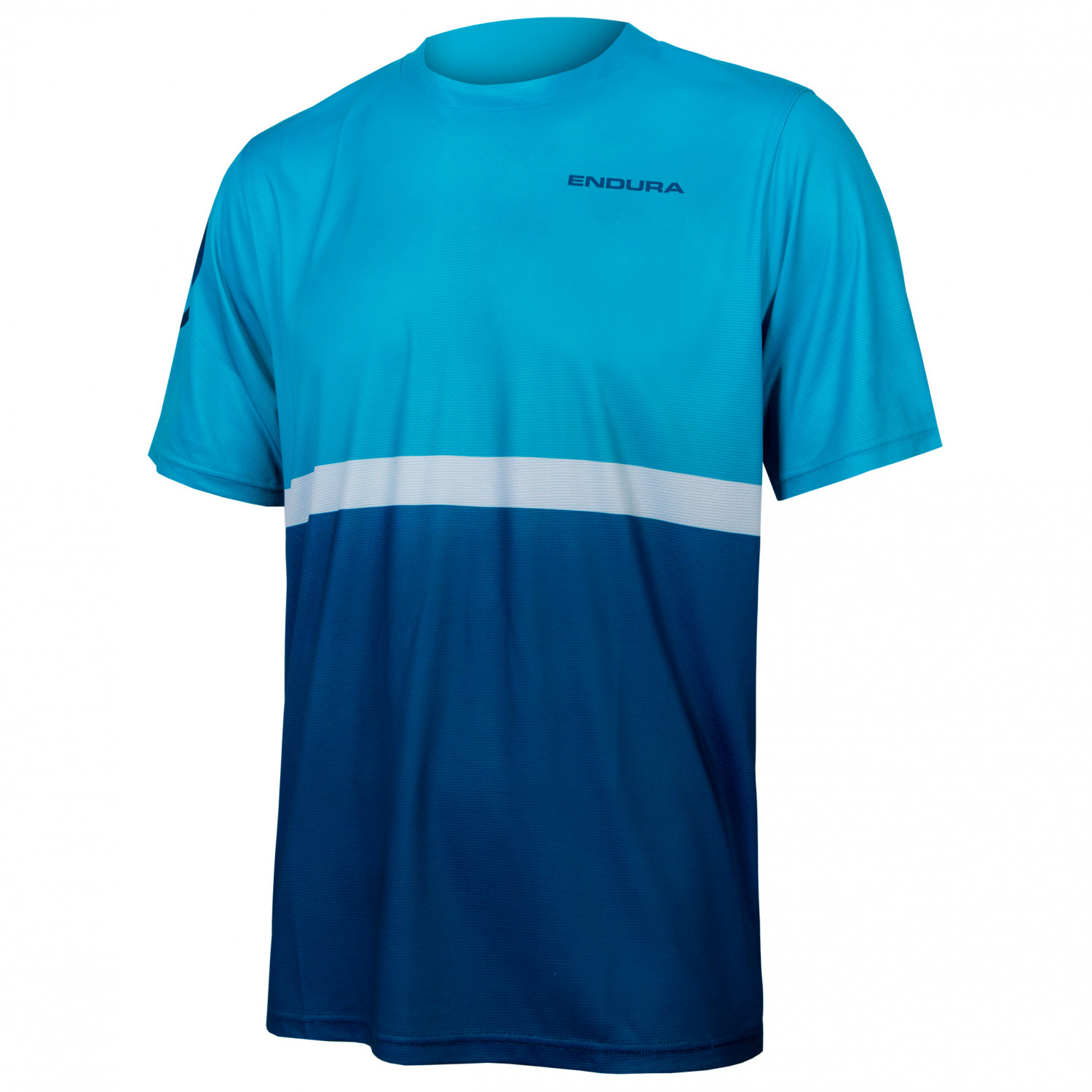 Велосипедный трикотаж Endura Singletrack Core T Shirt II, цвет Blueberry