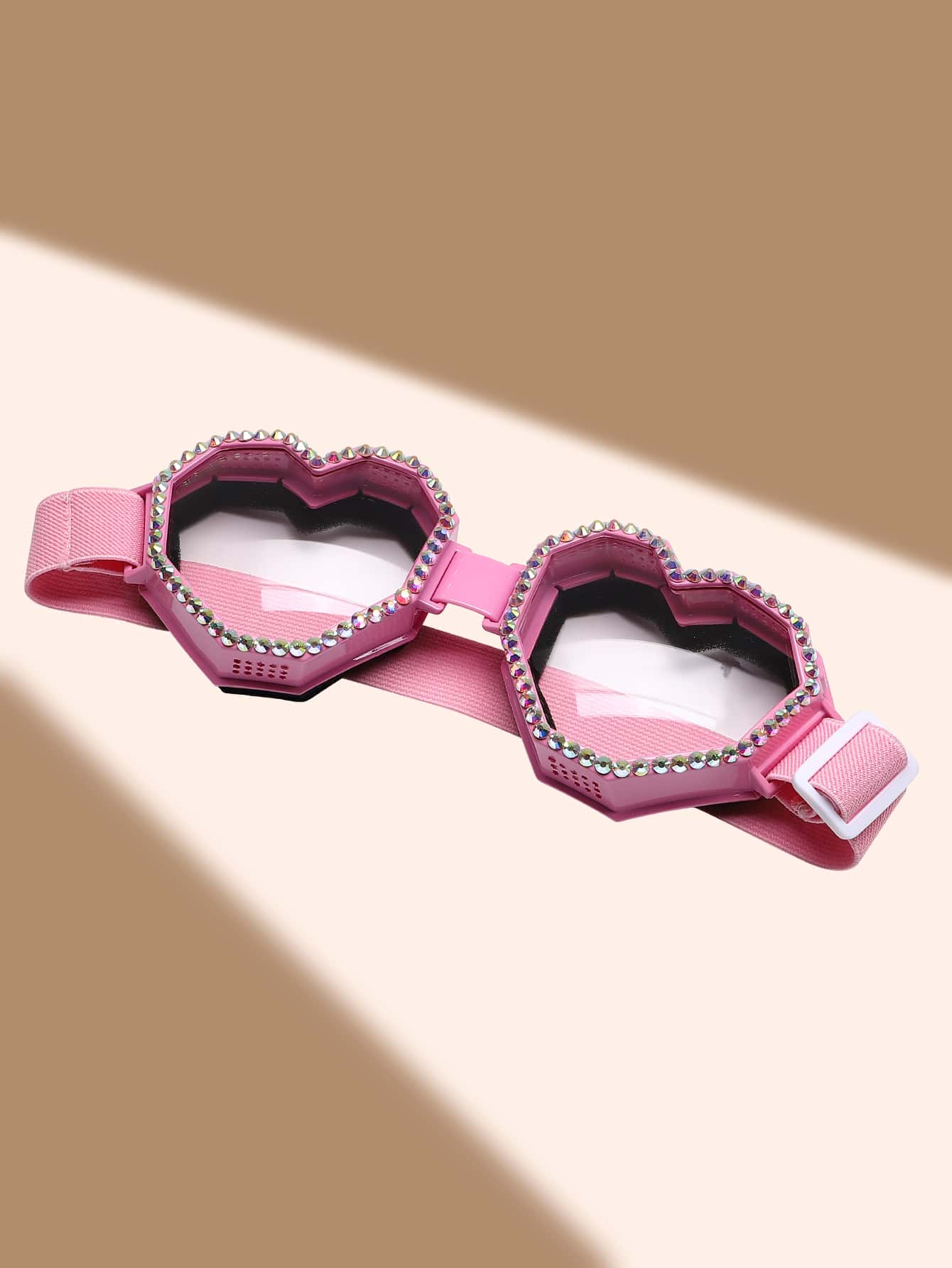 1 шт. женские модные очки в форме сердца со стразами и декором в форме сердца 100 шт зажимы для бумаги в форме сердца