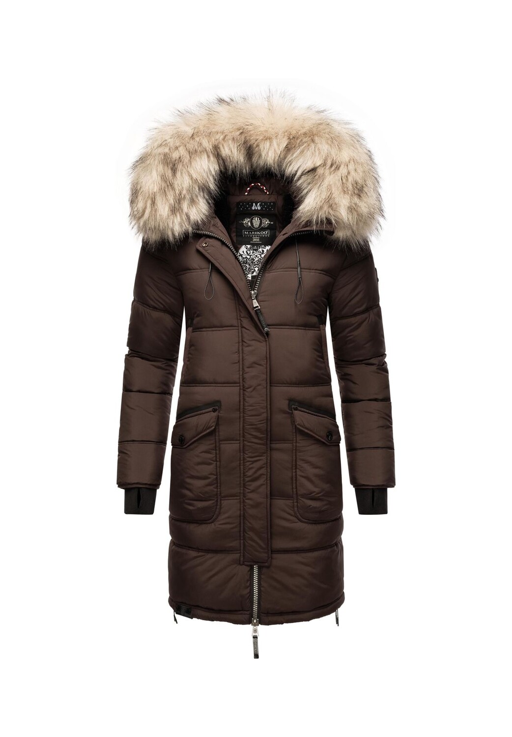 

Зимнее пальто Часкаа MARIKOO, цвет Dark Choco