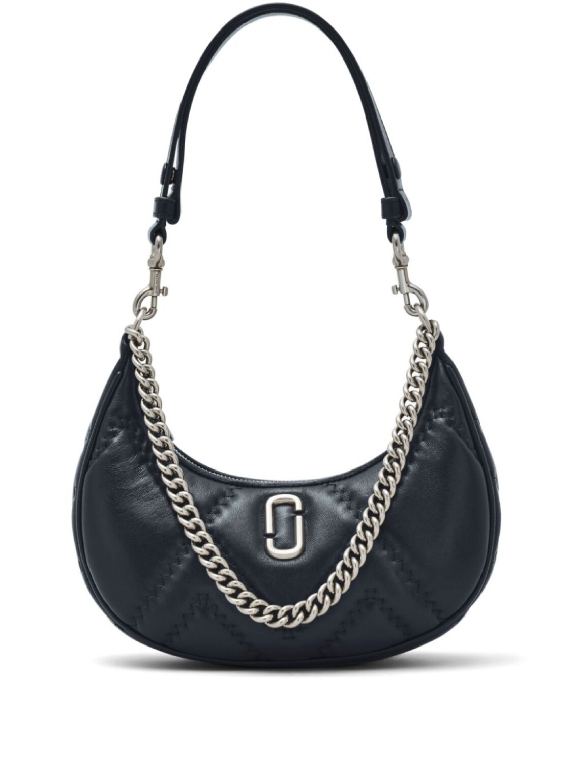 

Marc Jacobs стеганая сумка на плечо The Curve, черный
