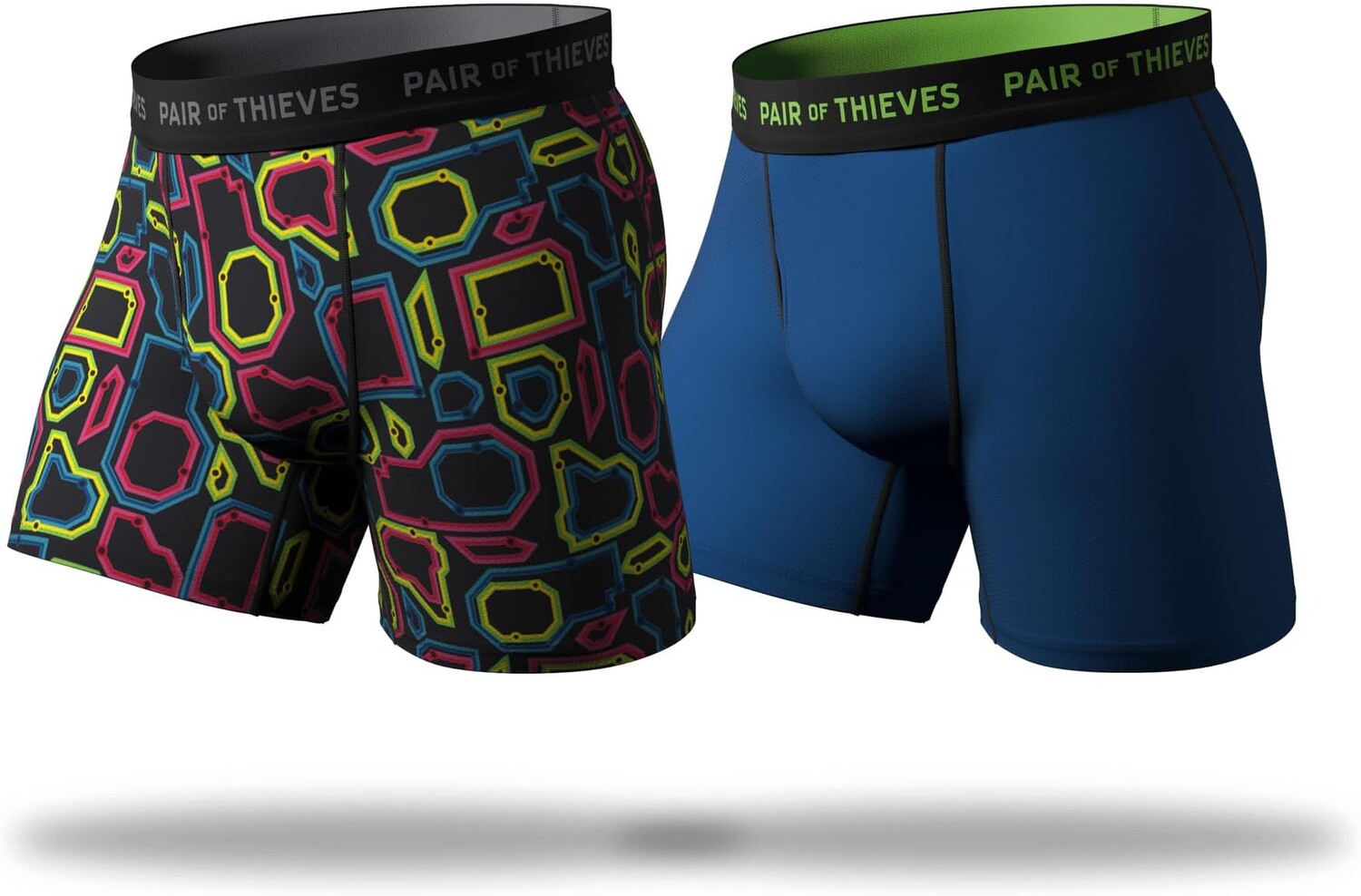 

Трусы-боксеры RFE Super Fit Pair of Thieves, цвет Assortment