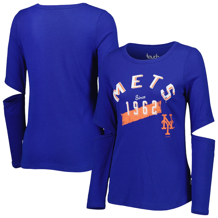 

Футболка с длинным рукавом Touch New York Mets, роял