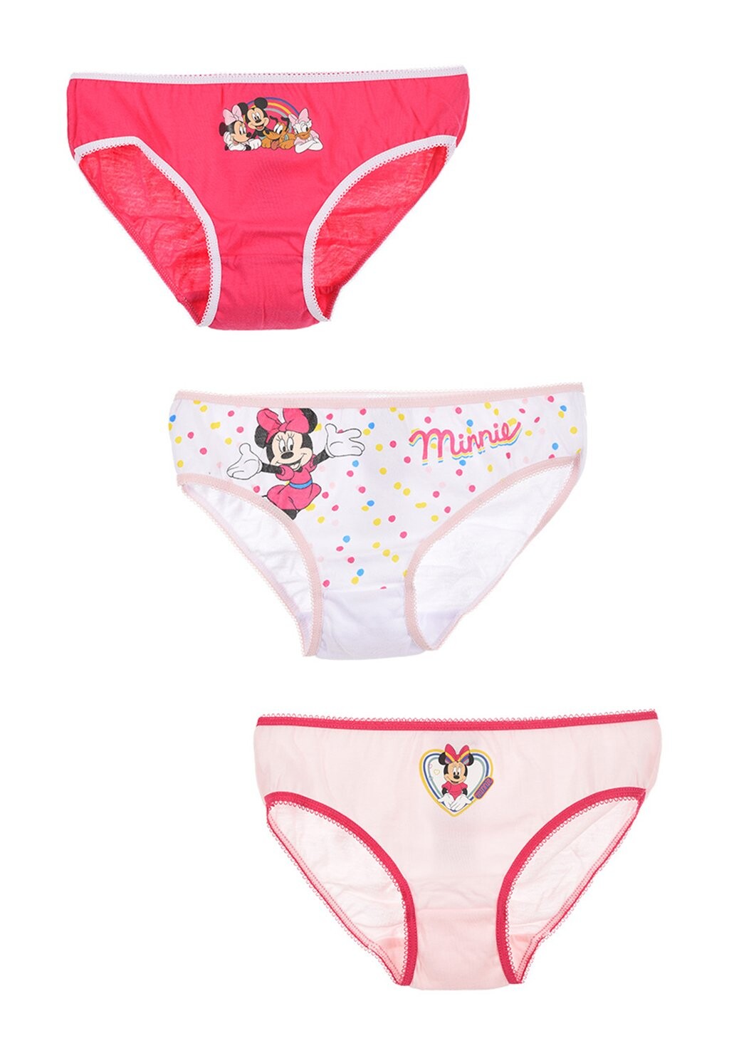 

Трусы 3 PACK Mickey & Minnie, цвет mehrfarbig