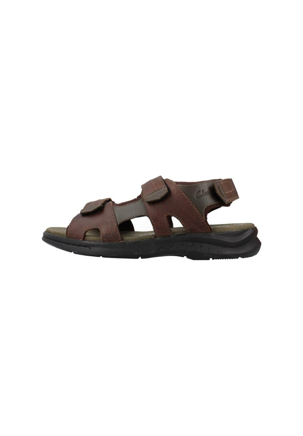 

Походные сандалии Clarks, коричневый