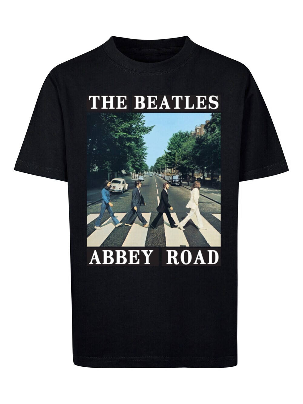 

Футболка F4Nt4Stic The Beatles Band Abbey Road, черный