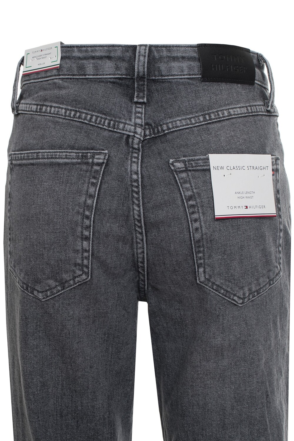 

Джинсы - Серые - Прямые Tommy Hilfiger, серый