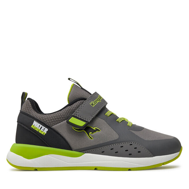 

Кроссовки KangaRoos Kd-Dips Ev 18911 2014 S Steel Grey/Lime, серый