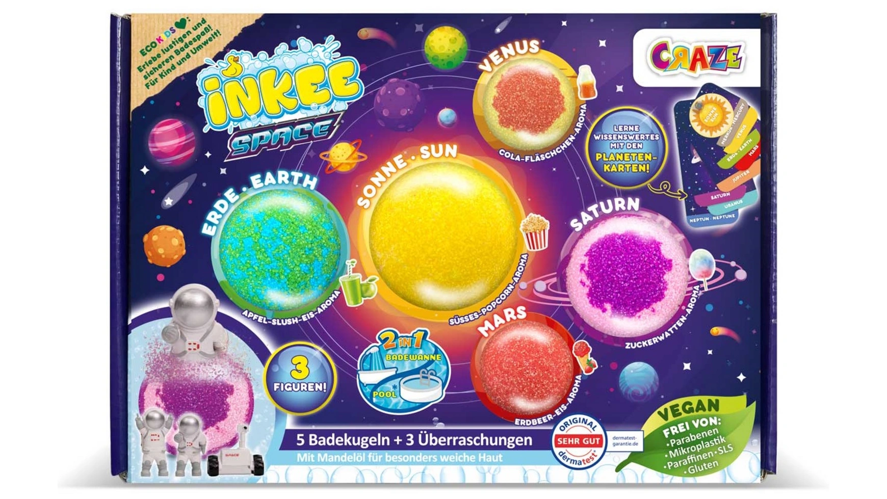 

Craze Космический набор INKEE