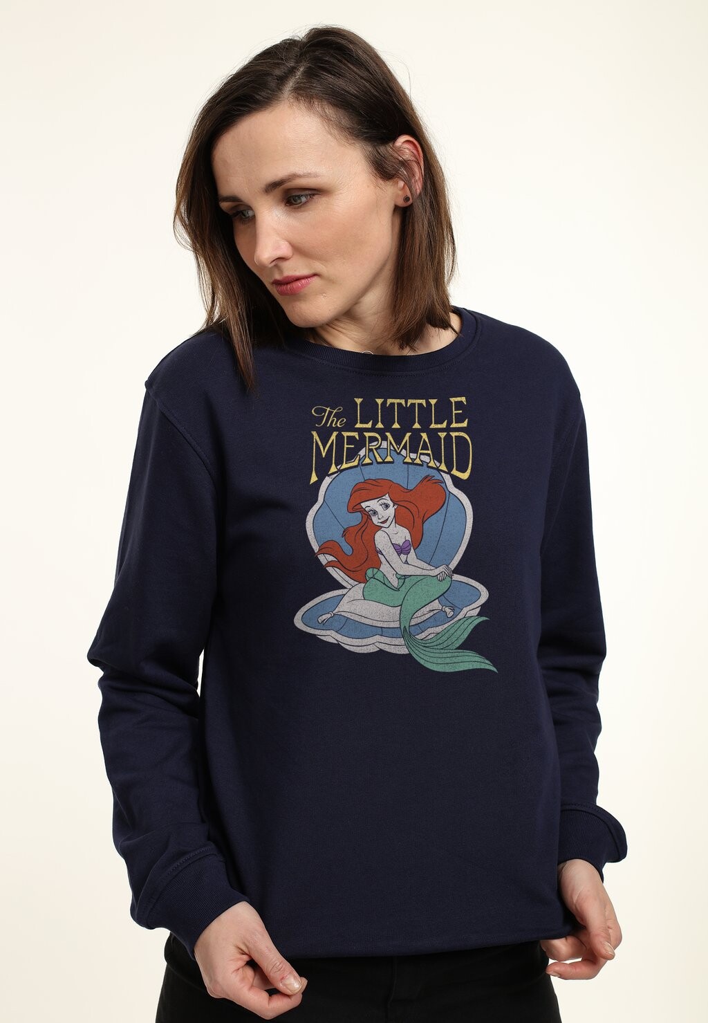 

Толстовка THE LITTLE MERMAID LITTLE MERMAID REDUX Disney, темно-синий
