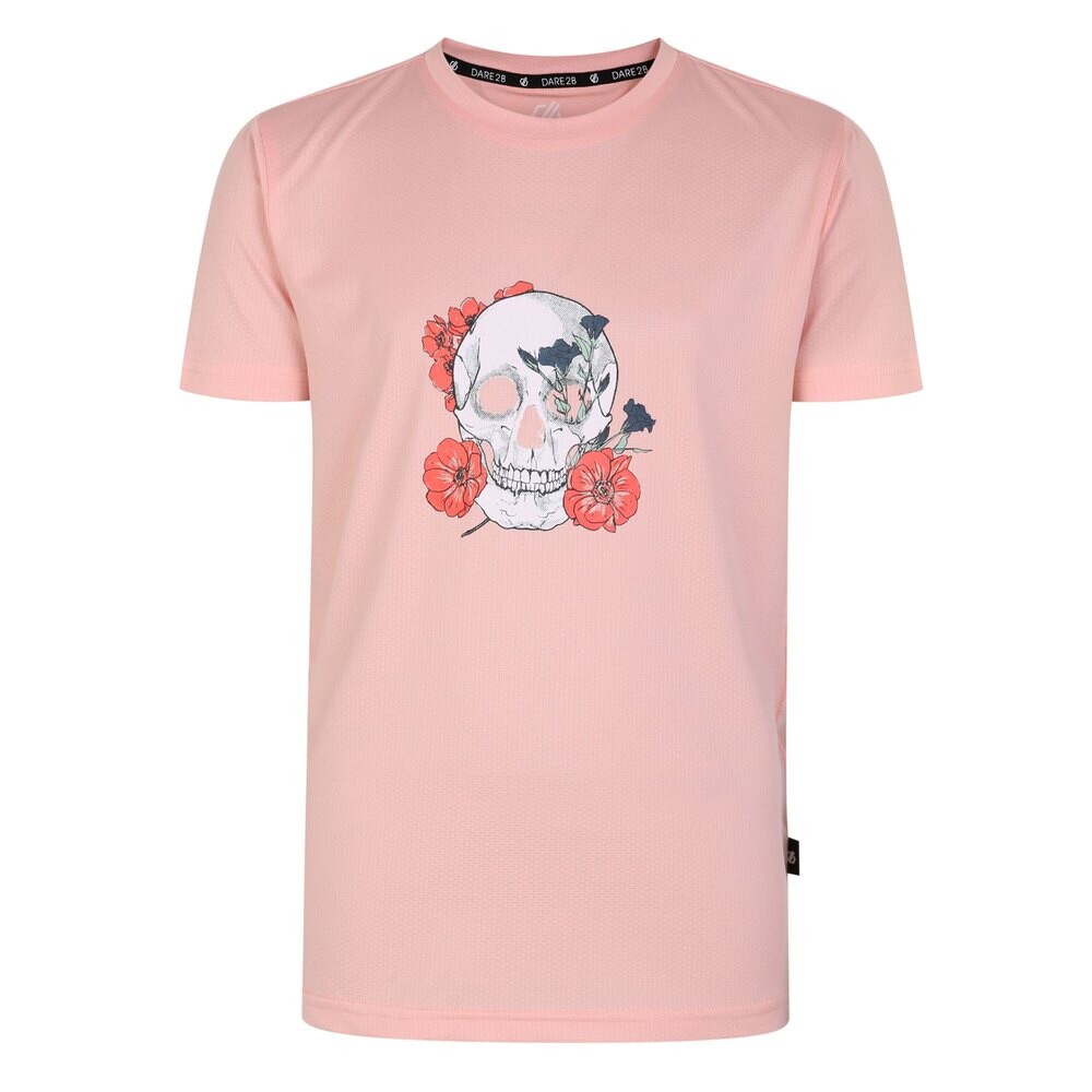 

Футболка с коротким рукавом Dare2B Amuse Skull, розовый