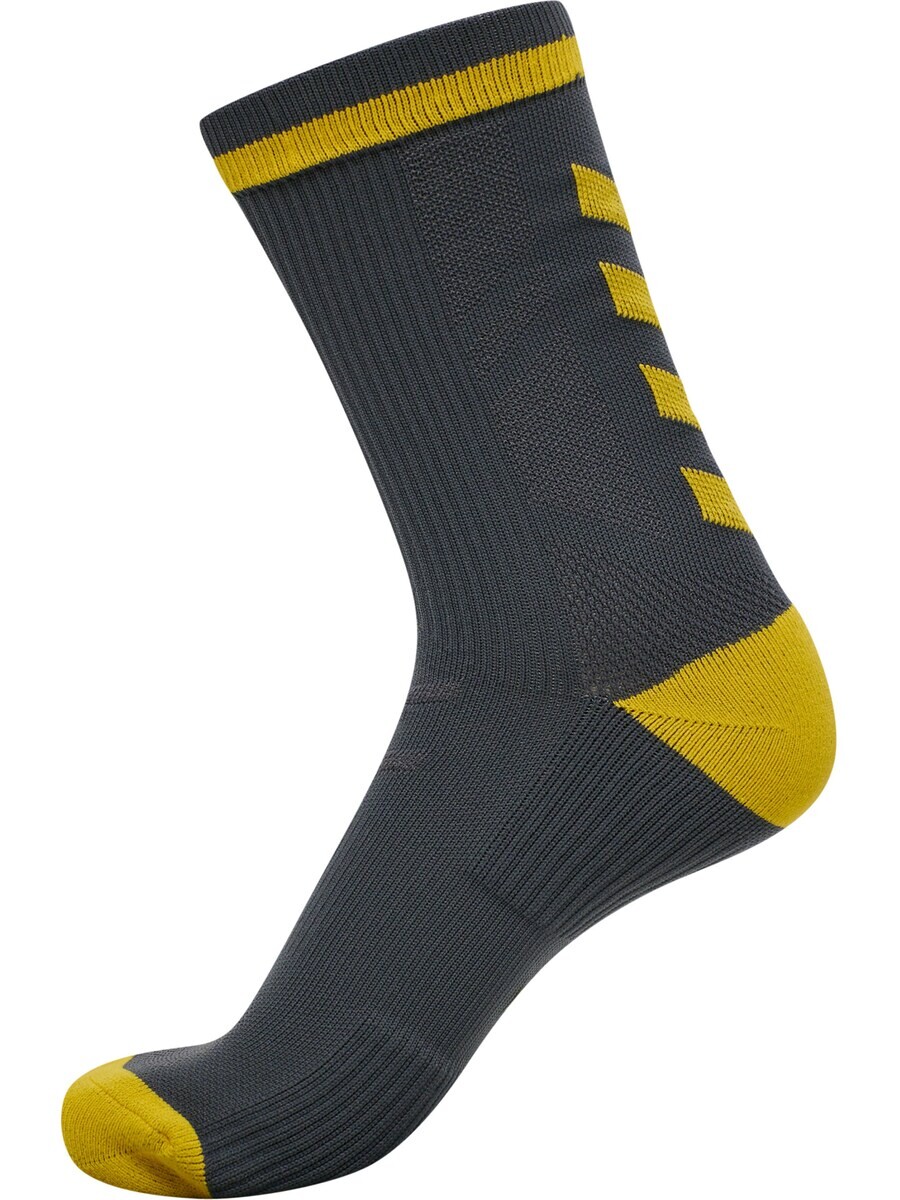 

Спортивные носки Hummel, цвет Yellow/Grey