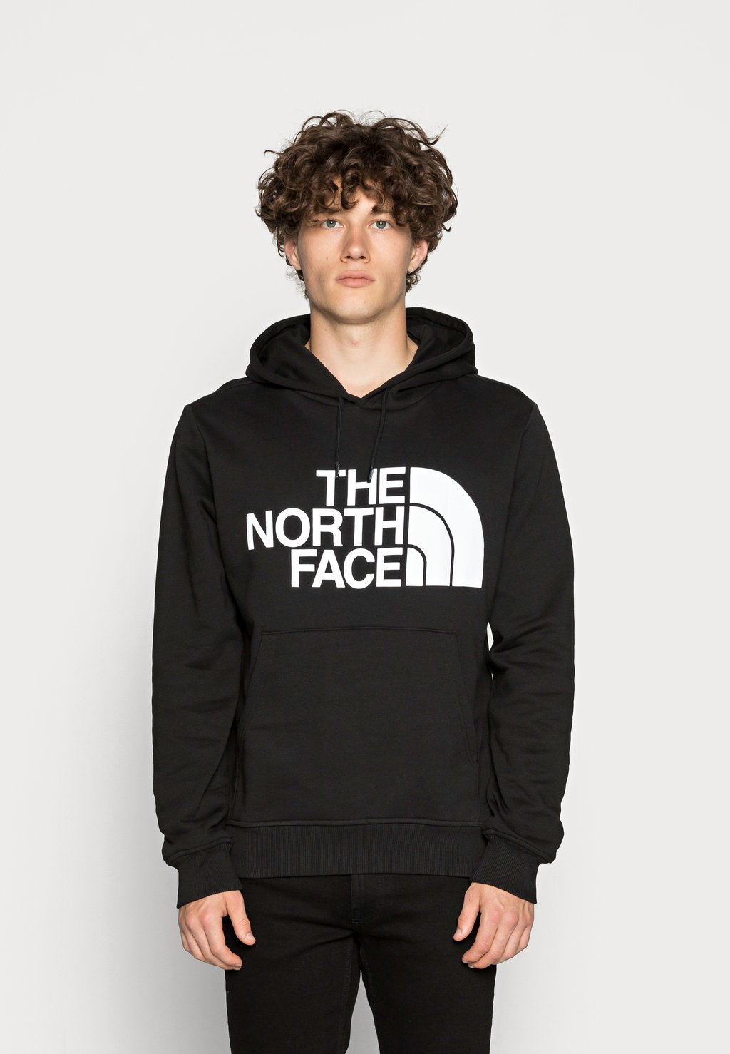 

Толстовка STANDARD HOODIE The North Face, черный