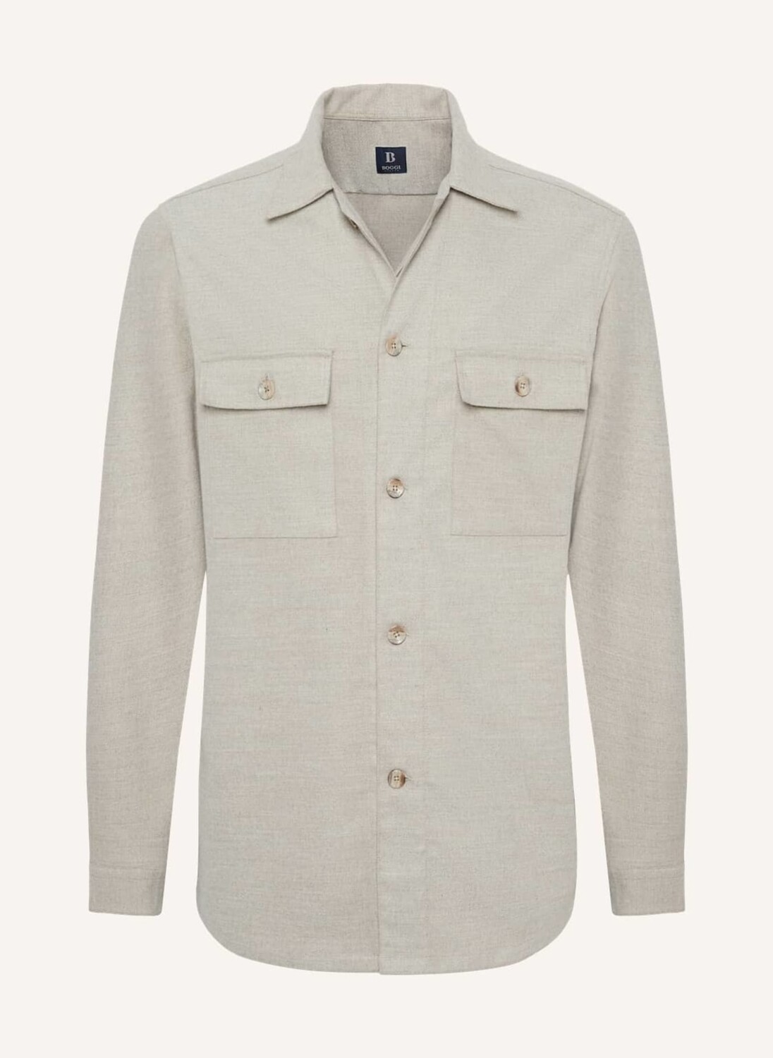 

Рубашка BOGGI MILANO OverRegular Fit, серый