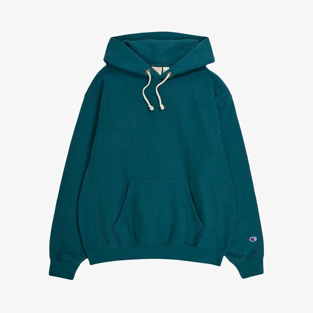 

Толстовка Reverse Weave Minimal Hoodie 'Petrol' Champion, мультиколор