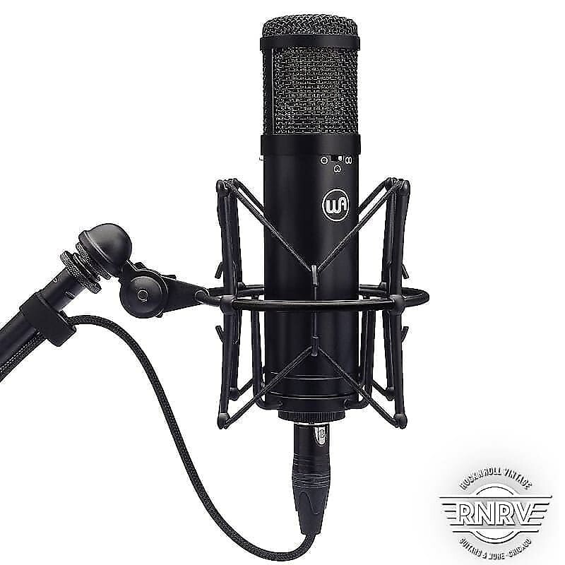 

Конденсаторный микрофон Warm Audio WA-47jr Large Diaphragm Multipattern FET Condenser Microphone