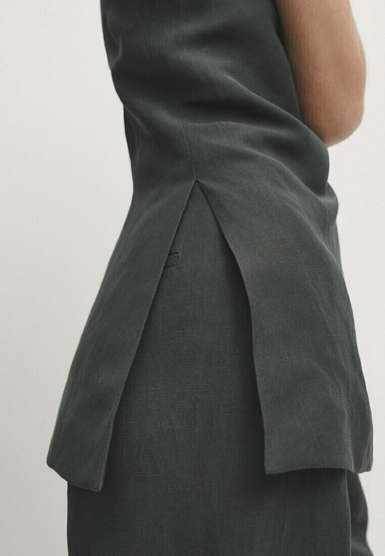 

Топ Total Look Massimo Dutti, темно-серый