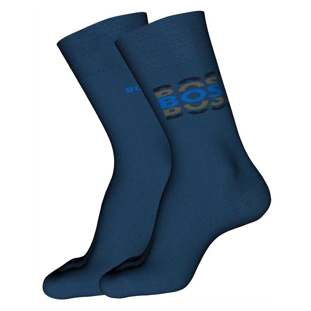 

Носки BOSS RS Logo CC 10251083 2 шт, синий