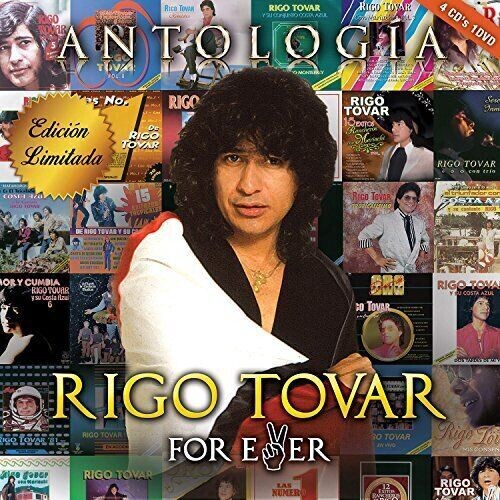 

CD диск Tovar, Rigo: For Ever - Anthology