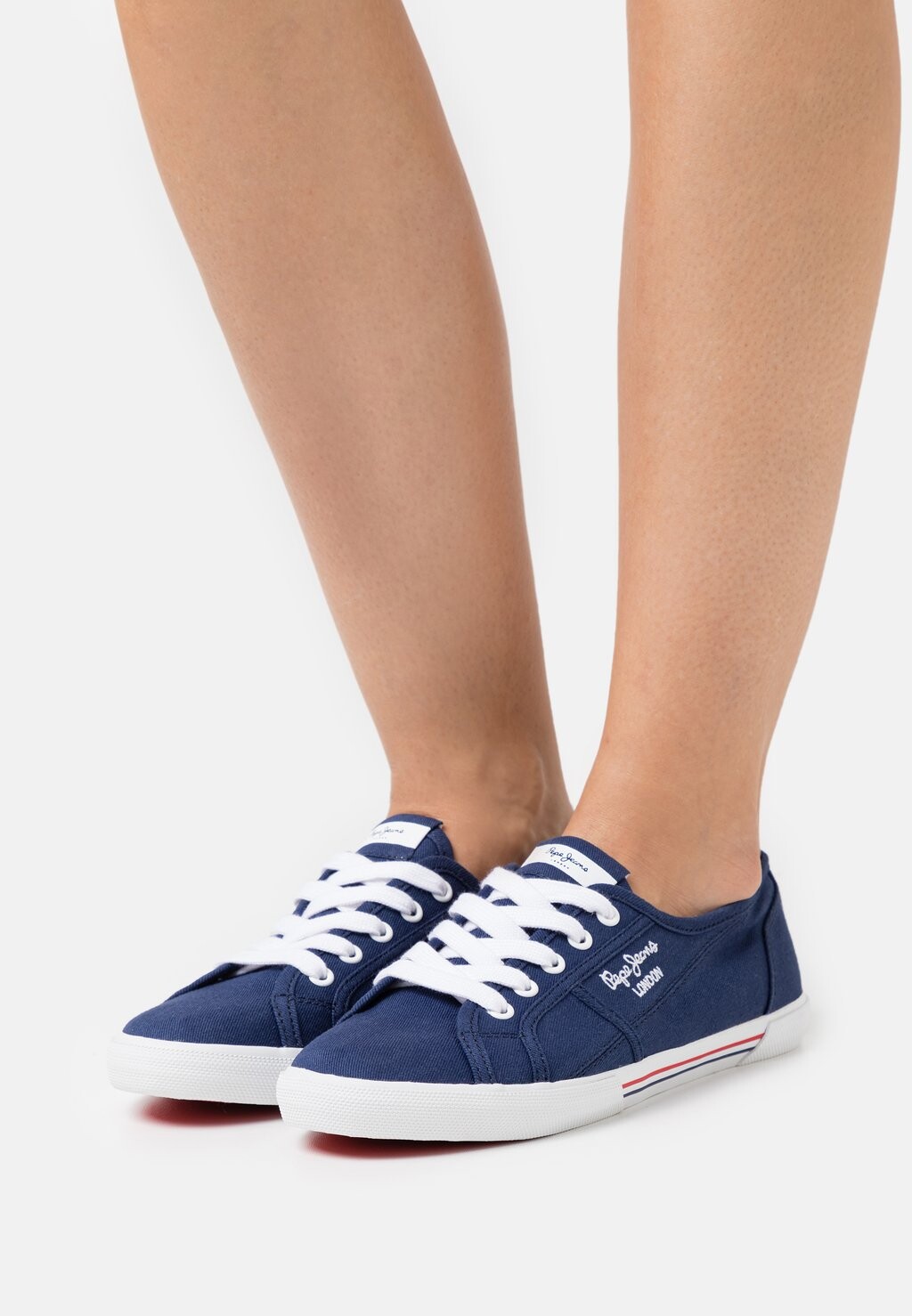 

Кроссовки Pepe Jeans Aberlady Ecobass, синий