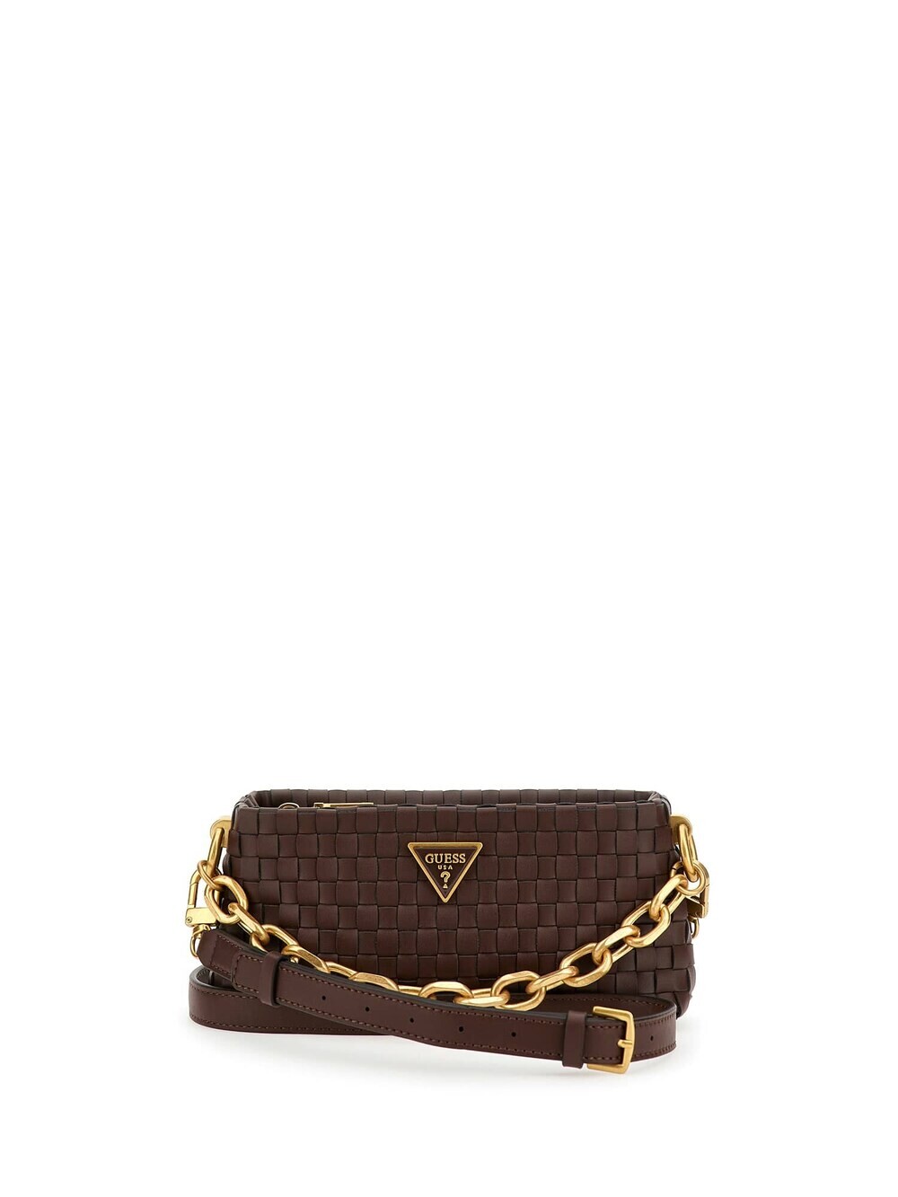 

Сумка через плечо Guess, коричневый