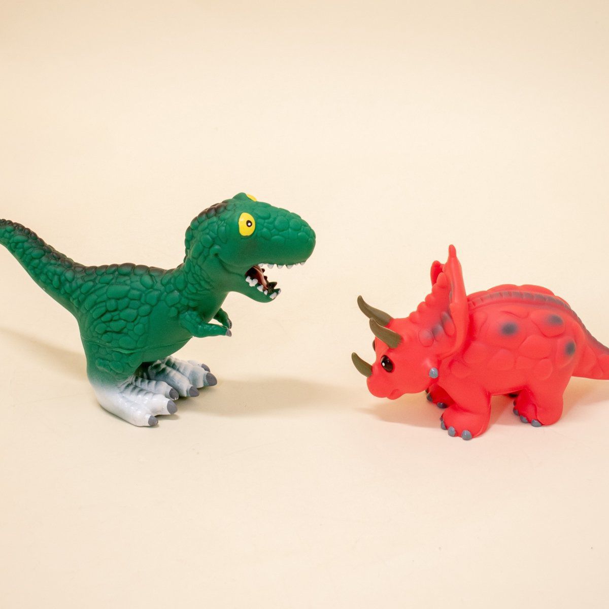 Фигурки динозавров для малышей Popfun