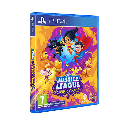 

Видеоигра Dc’S Justice League: Cosmic Chaos Ps4
