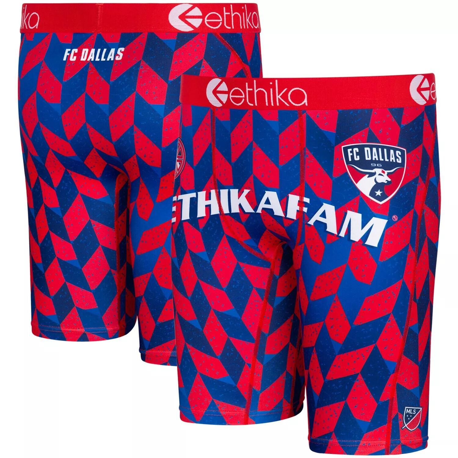 

Мужские боксеры с логотипом Ethika FC Dallas